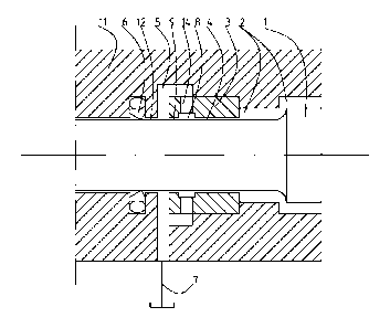 A single figure which represents the drawing illustrating the invention.